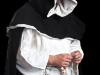 Костюм доминиканского монаха